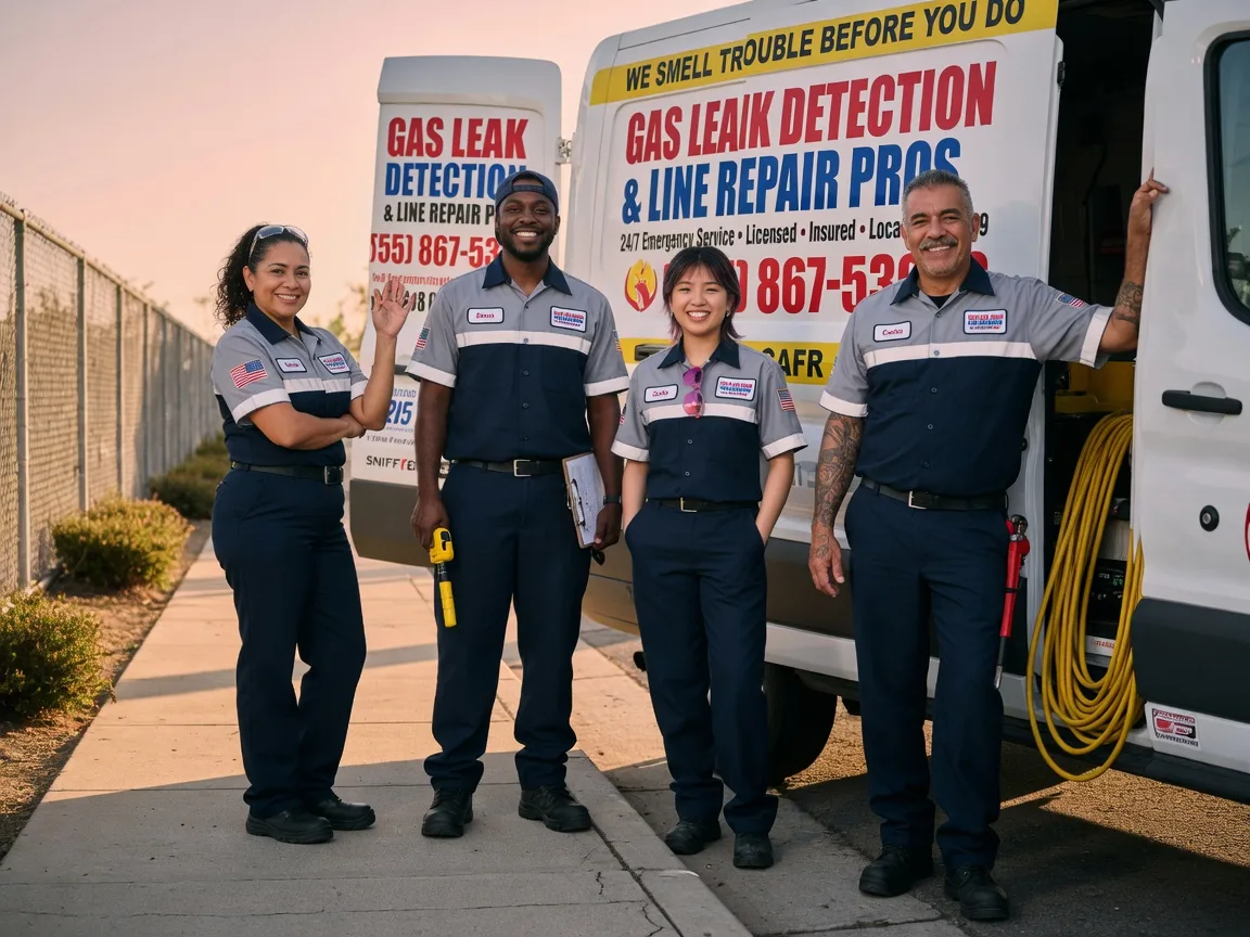 Gas Line Repair company in Walnut Hill, IL