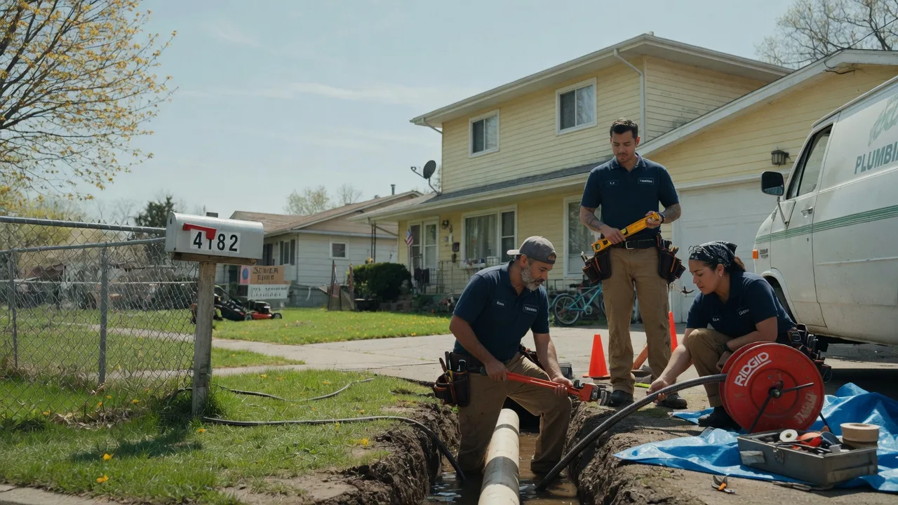 Gas Line Repair in Walnut Hill, IL near me